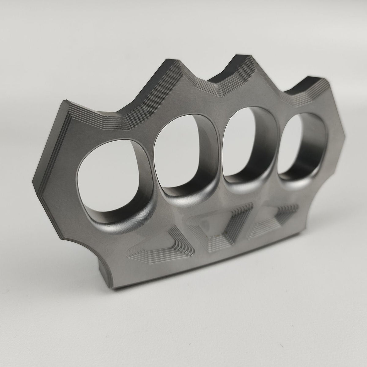 Self-Defense EDC Gear Solid Integrated Steel Knuckle Duster