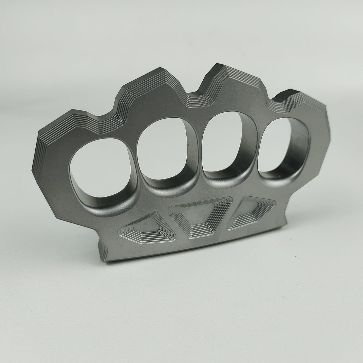 Self-Defense EDC Gear Solid Integrated Steel Knuckle Duster