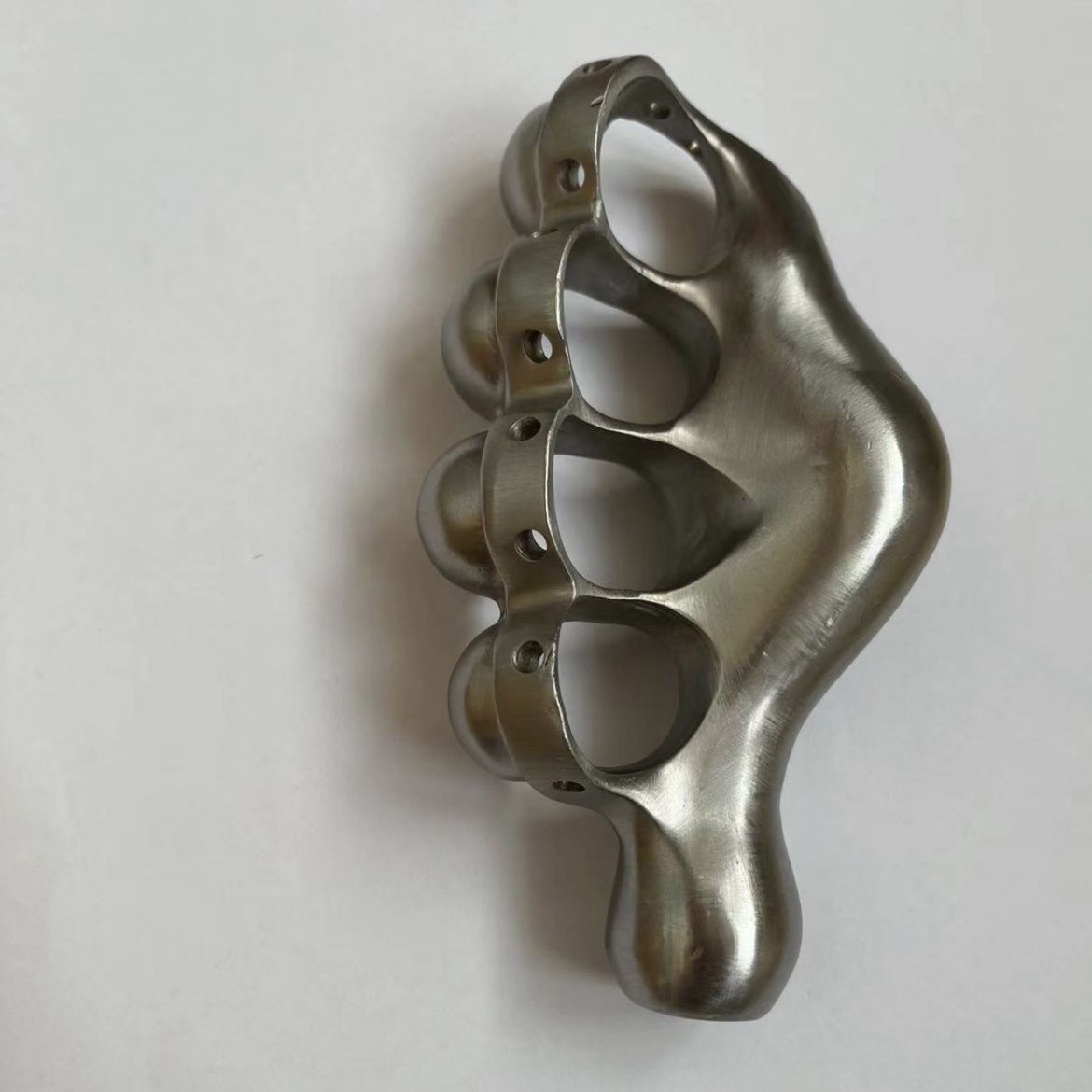 Steel Knuckle Duster for Left and Right Hand Self-Defense EDC Gear