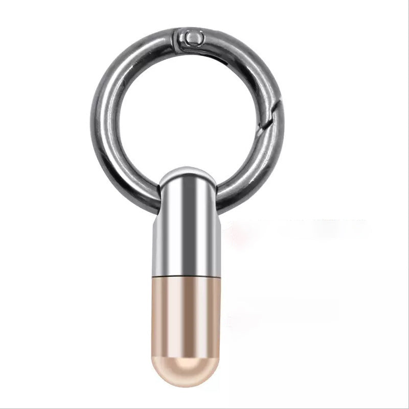 Handy Capsule Charm for Self-Defense in Critical Moments