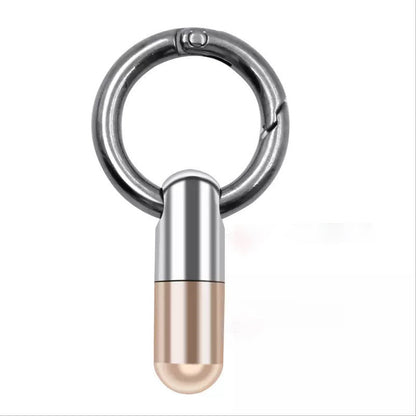 Handy Capsule Charm for Self-Defense in Critical Moments