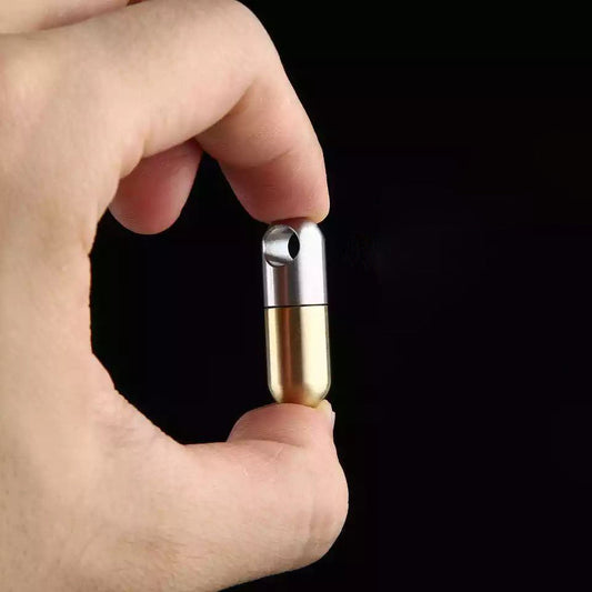 Handy Capsule Charm for Self-Defense in Critical Moments