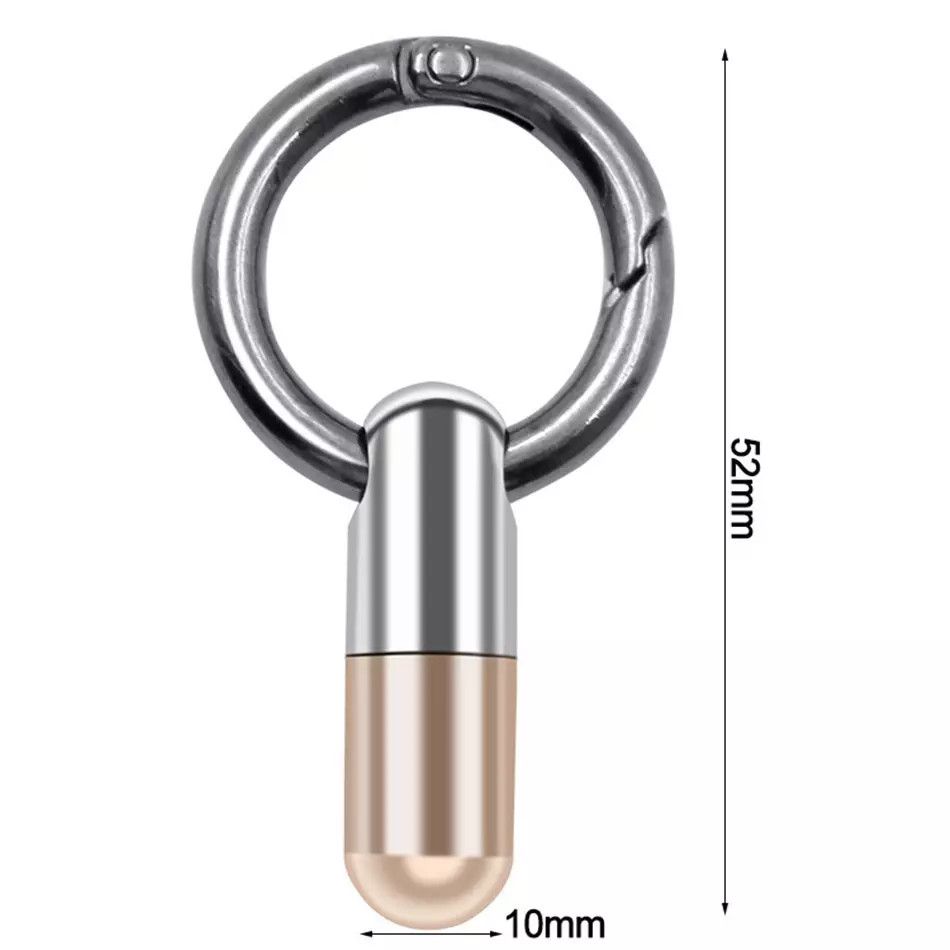 Handy Capsule Charm for Self-Defense in Critical Moments