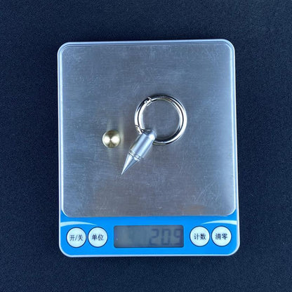 Handy Capsule Charm for Self-Defense in Critical Moments