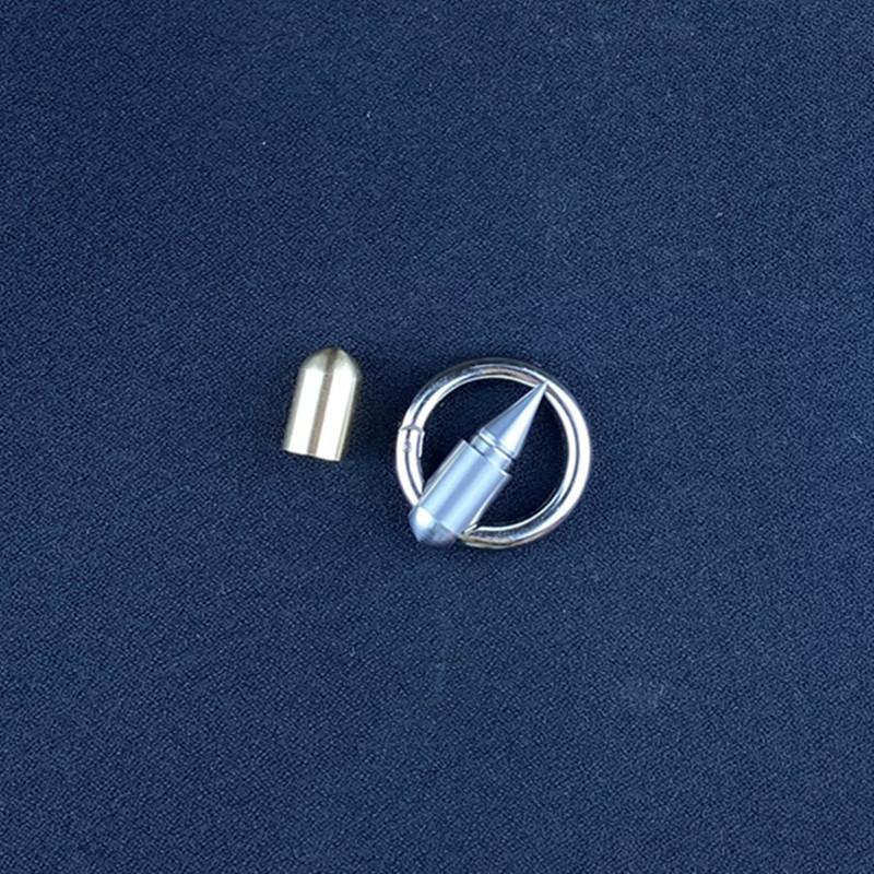 Handy Capsule Charm for Self-Defense in Critical Moments