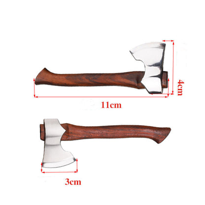 Small Yet Powerful Mini Axe for Emergency Defense