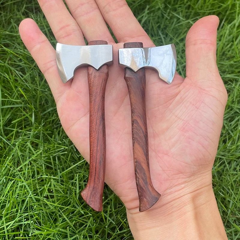 Small Yet Powerful Mini Axe for Emergency Defense
