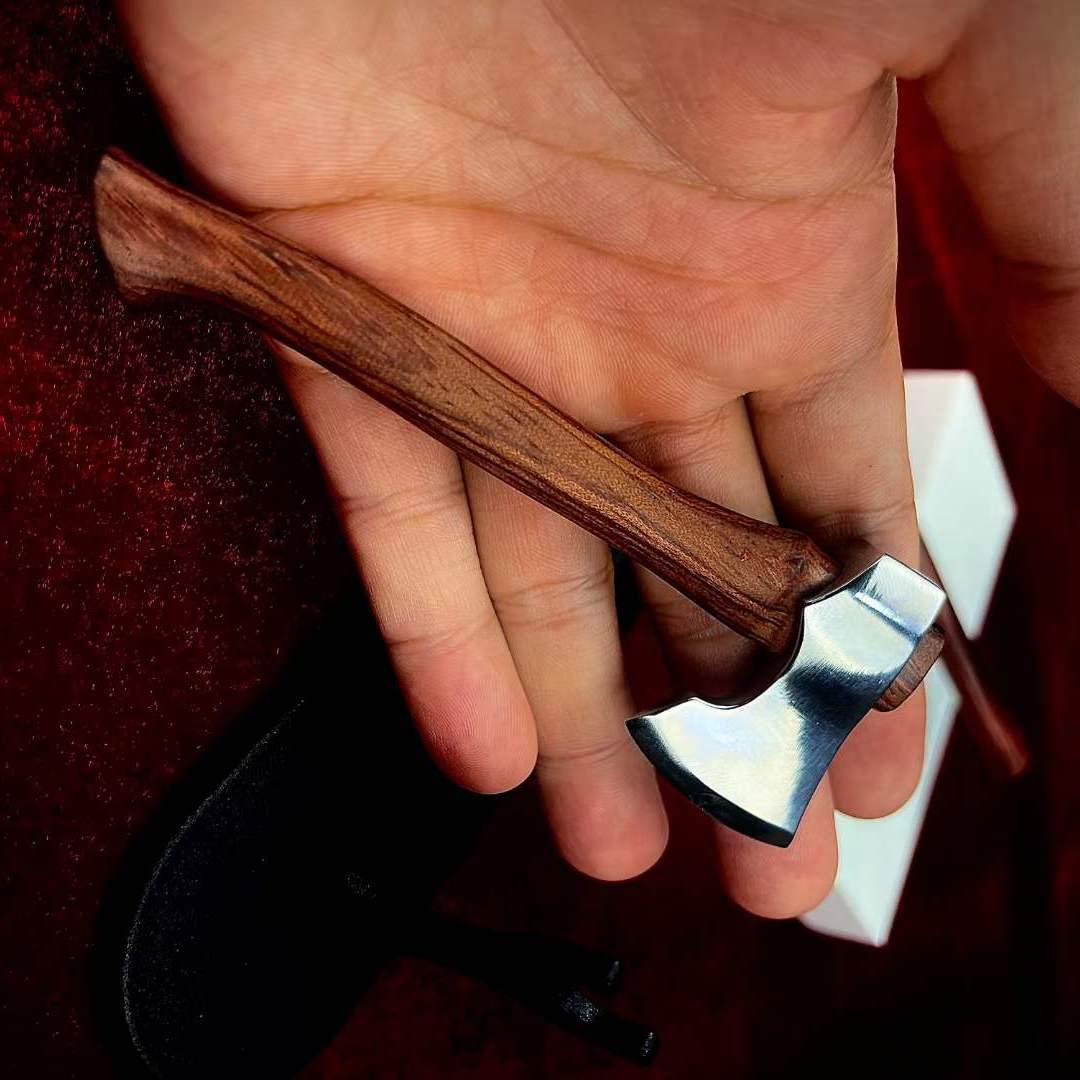 Small Yet Powerful Mini Axe for Emergency Defense