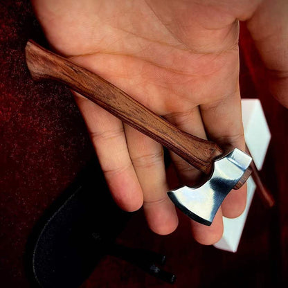 Small Yet Powerful Mini Axe for Emergency Defense