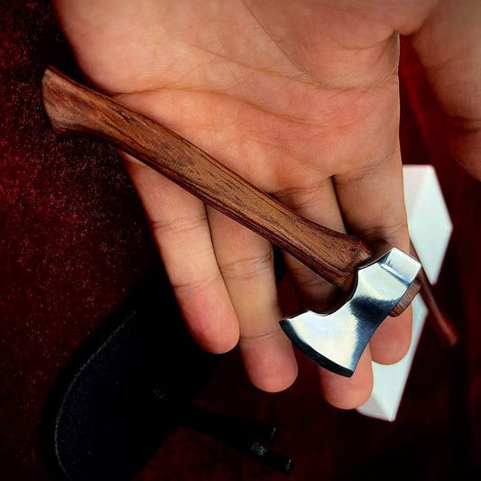 Small Yet Powerful Mini Axe for Emergency Defense