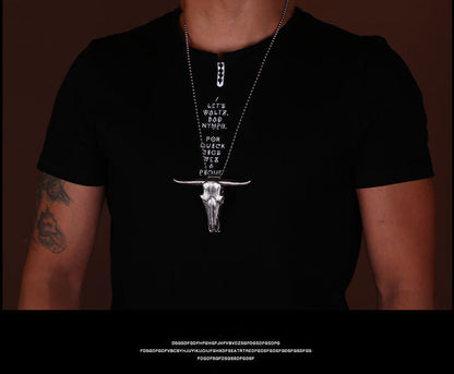 Bullhead Mini Knife for Self Defense and EDC Charm Keychain for Backpack