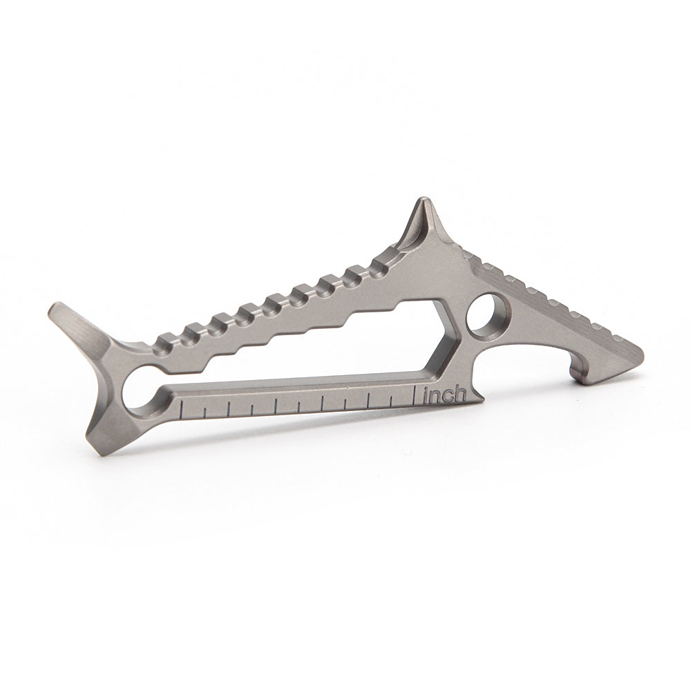 SharkSpike Titanium Multi-Function Everyday Carry Tool