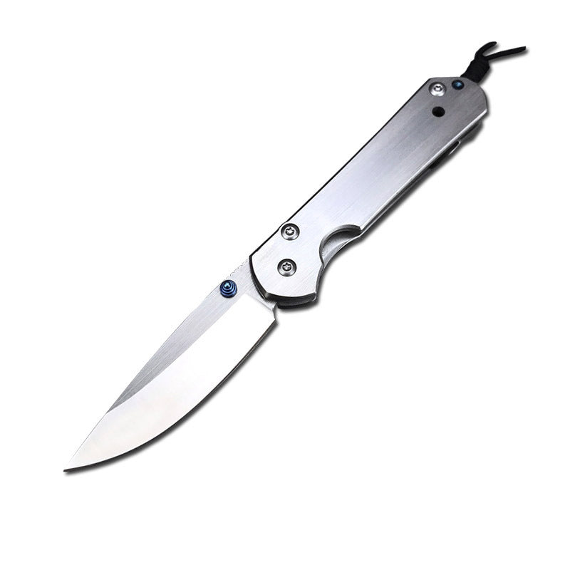 Outdoor Survival Folding Knife Ideal for Camping and Self-defense