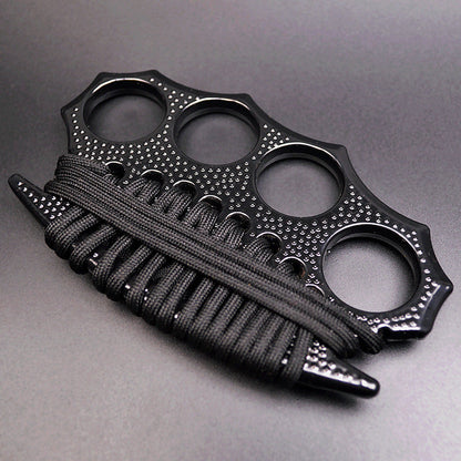 StreetGuard Four-Finger Brass Knuckles Duster and Window Breaker for Tactical Defense