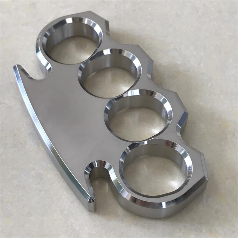 Self-Defense Stainless Steel Tool Featuring Knuckle Duster