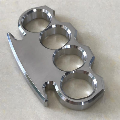 Self-Defense Stainless Steel Tool Featuring Knuckle Duster