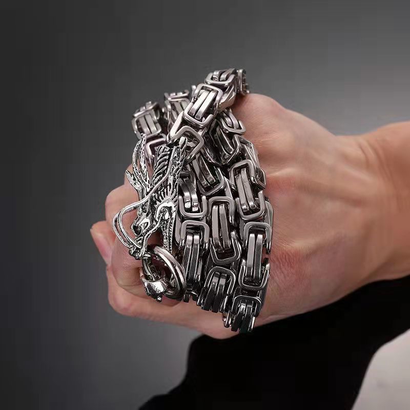 Self-Defense Wristband Made from Titanium Steel for Protection