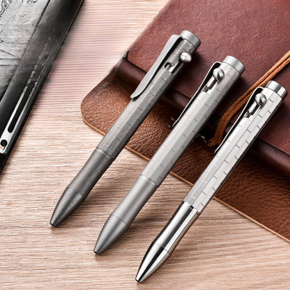 Titan Serene Stylus Elegant Everyday Carry Pen for Women's Protection