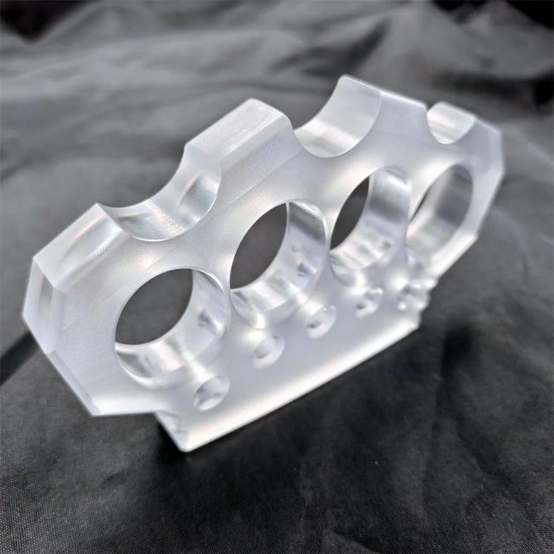 Non-Metallic Self-Defense Tool Thickened Knuckle Duster for EDC