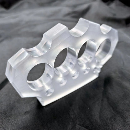 Non-Metallic Self-Defense Tool Thickened Knuckle Duster for EDC
