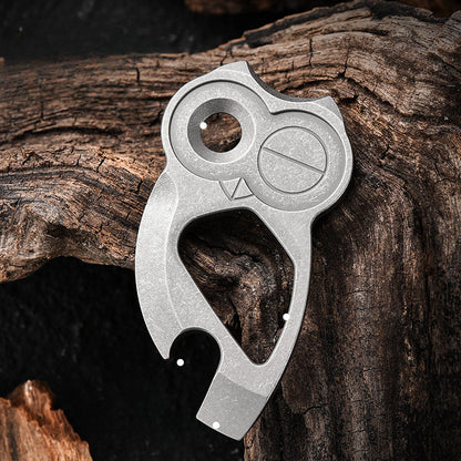 OwlPry Titan KeyCan Compact Multi-Tool for Everyday Carry and Opening