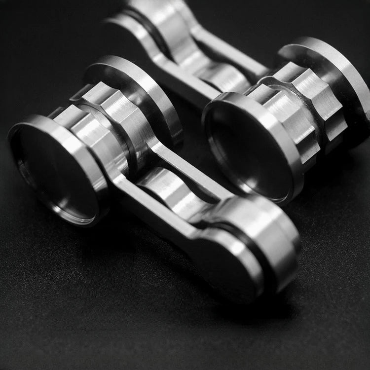 Knuckle Duster Chaos Hand Spinner Made from Durable Stainless Steel