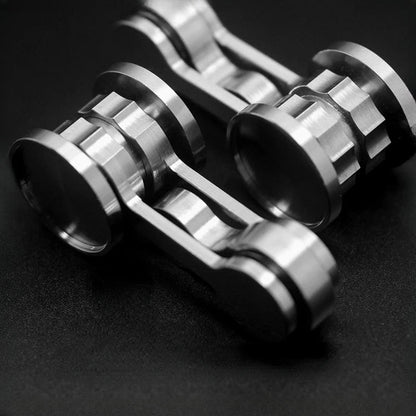 Knuckle Duster Chaos Hand Spinner Made from Durable Stainless Steel