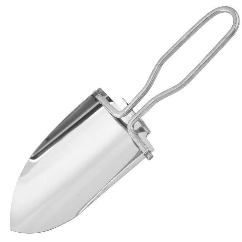 Multi-Use Foldable Shovel Ideal for Camping and Adventures