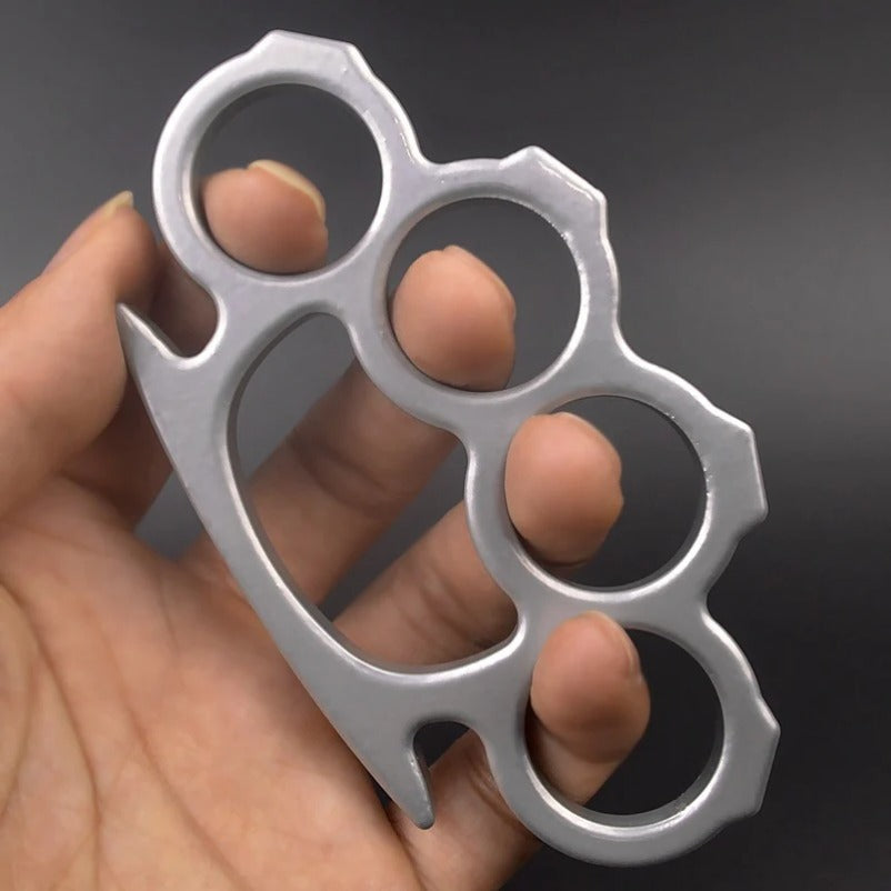 Solid Brass Knuckle Duster and Window Breaker by Guard for Protection