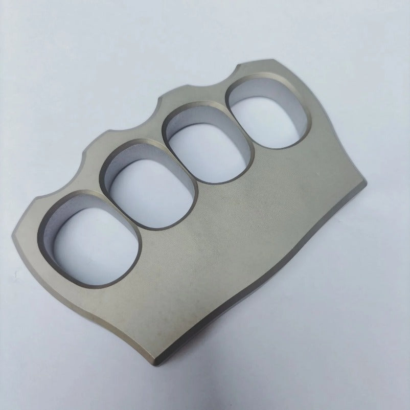 SturdyGuard Impact-Resistant Knuckle Duster with Window Shattering Feature