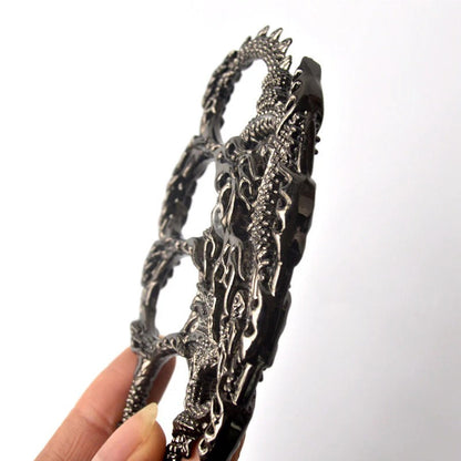 StrikeGuard Knuckle Duster and Martial Arts Ring for Enhanced Defense