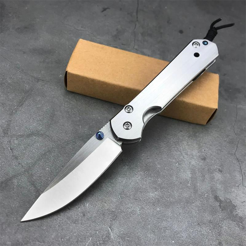 Outdoor Survival Folding Knife Ideal for Camping and Self-defense