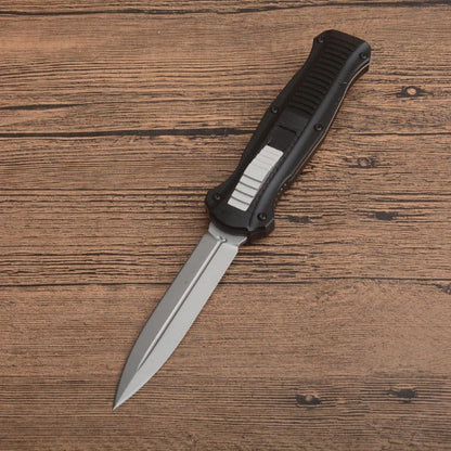 Aluminum Grip BM3300 Tactical Knife Pocket Tool for Camping Outdoors