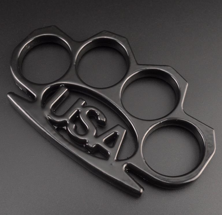USAEdge Self-Defense Tool Featuring EDC Brass Knuckles and Window Breaker