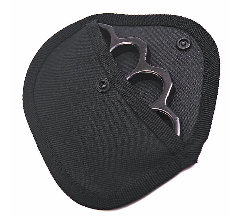 Versatile Nylon Pouch for Brass Knuckle Defense Tools