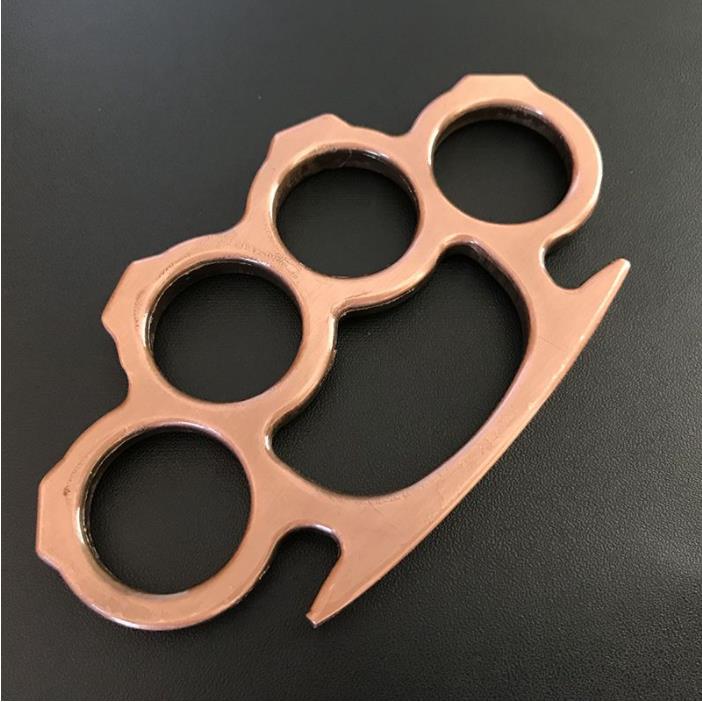 Solid Brass Knuckle Duster and Window Breaker by Guard for Protection