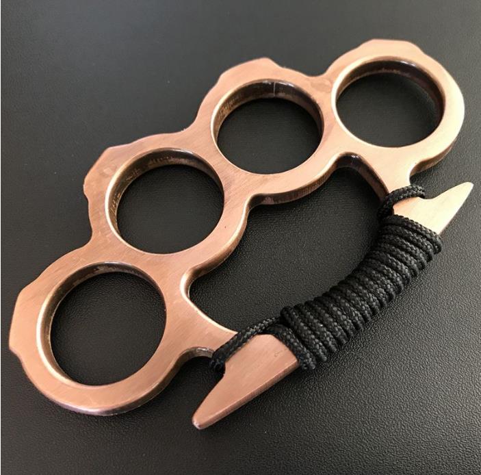 Solid Brass Knuckle Duster and Window Breaker by Guard for Protection
