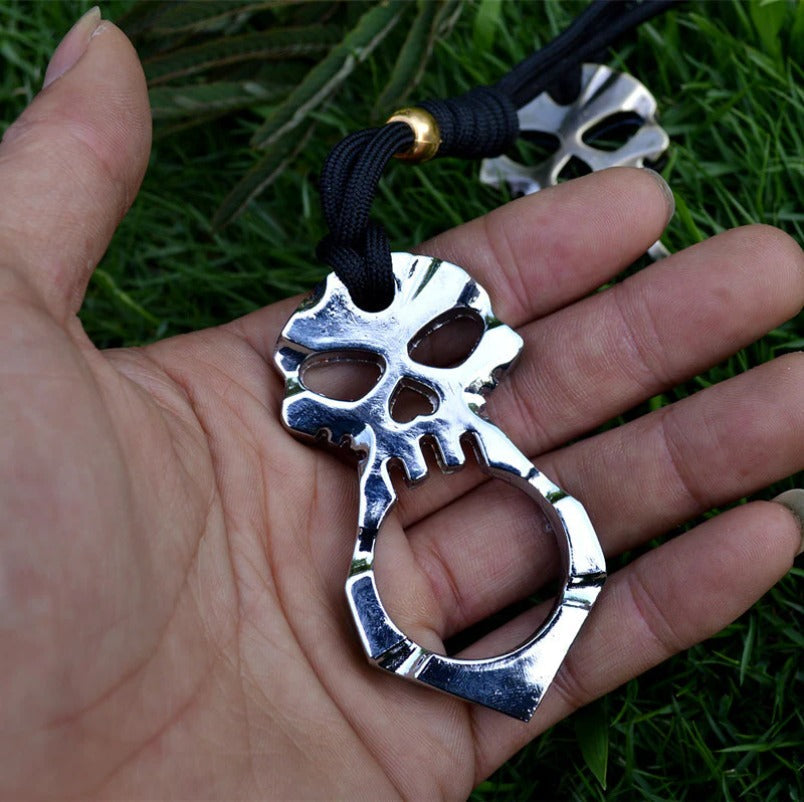 Window Breaker Key Buckle and FistBolt Knuckle Duster