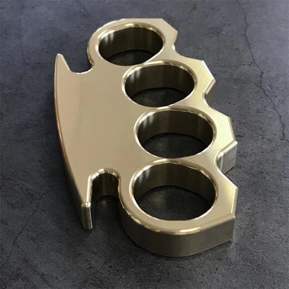 Brass Knuckle Duster Ultimate Self-Defense Tool for EDC