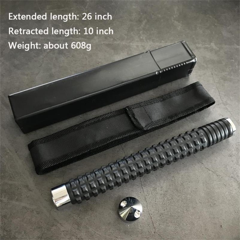 Portable Self-defense Baton with Expandable Features