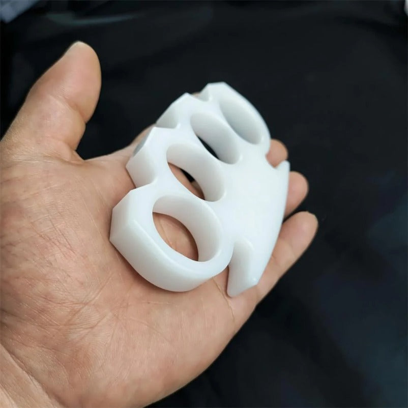 Non-Metallic Knuckle Duster for Easy Carry and Personal Defense