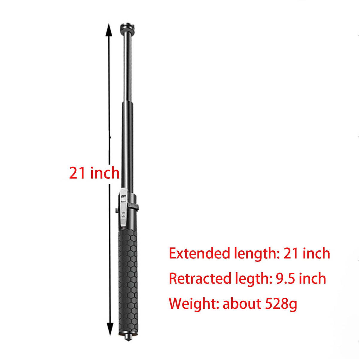 Self-Defense Spring Stick Baton for Quick Response