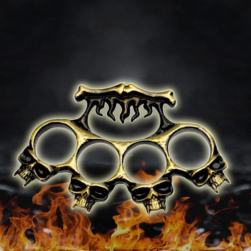 WolfGuard Knuckle Duster and Emergency Window Breaker for Safety