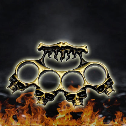 WolfGuard Knuckle Duster and Emergency Window Breaker for Safety