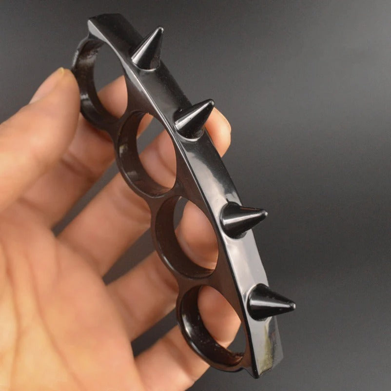 FingerGuard Tactical Knuckle Duster and Window Shattering Defense Tool