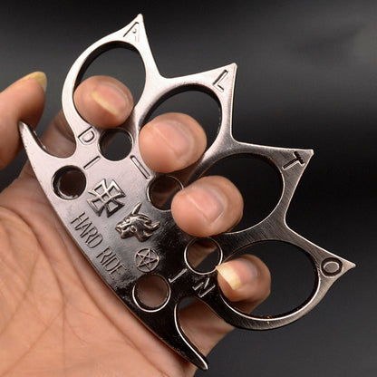 Brass Knuckle Duster by FitDefend for Emergency Window Breaking