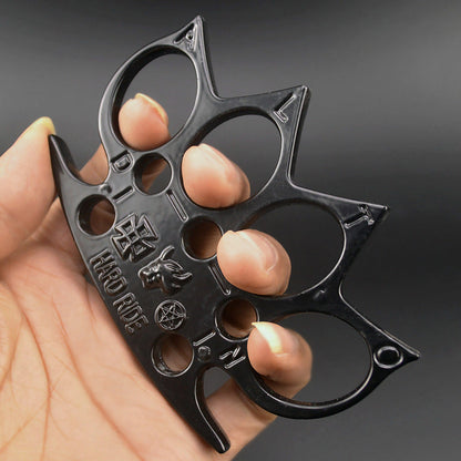 Brass Knuckle Duster by FitDefend for Emergency Window Breaking