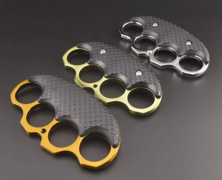 Brass Knuckles Duster Blom Style EDC Self-Defense Tool