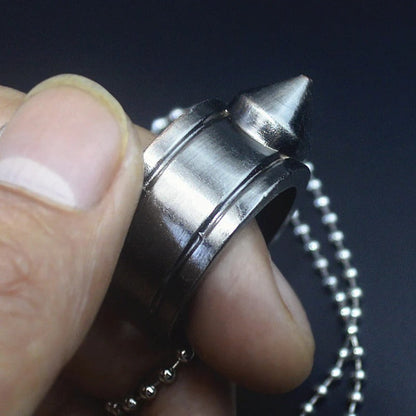 FistHammer Self-Defense Tool with Knuckle Duster and Window Breaker