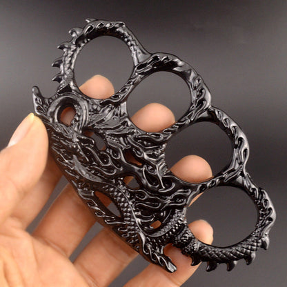 StrikeGuard Knuckle Duster and Martial Arts Ring for Enhanced Defense